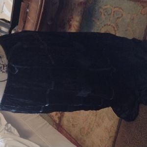 Gorgeous velvet skirt from FANG, size L